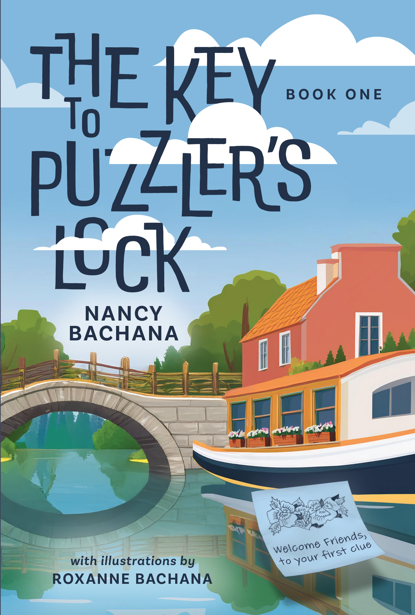 The Key To Puzzler’s Lock: Book One